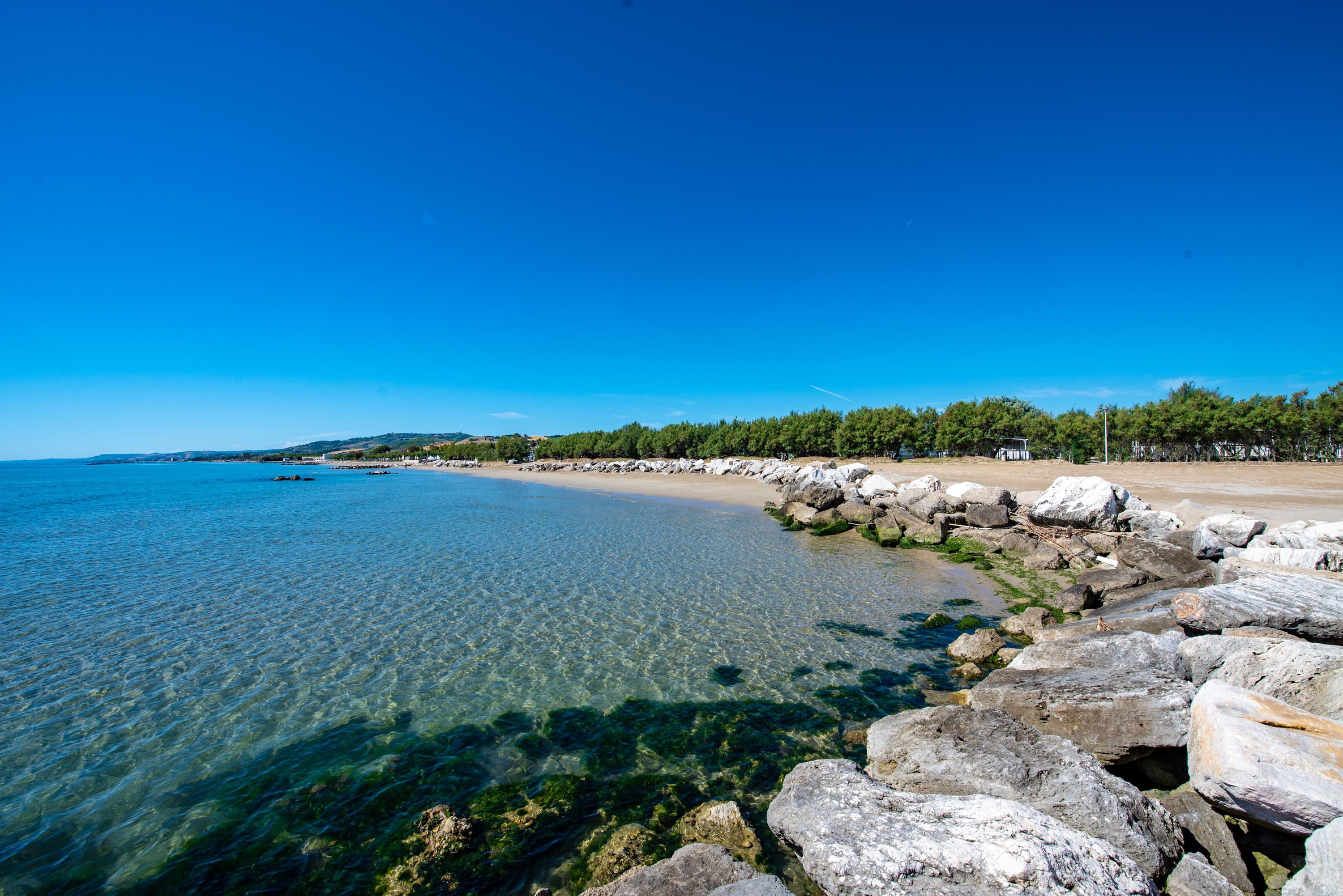 Stork Camping Village Roseto Degli Abruzzi Exterior photo